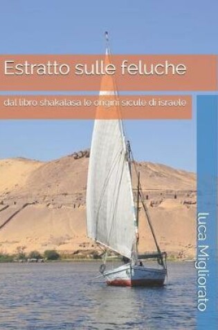 Cover of Estratto sulle feluche