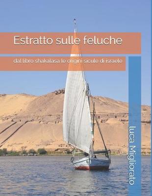 Book cover for Estratto sulle feluche