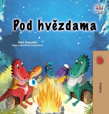 Book cover for Under the Stars (Czech Children's Book)