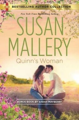Cover of Quinn's Woman & Home for the Holidays