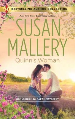 Book cover for Quinn's Woman & Home for the Holidays