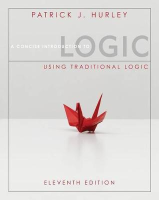 Book cover for Concise Introduction to Logic (Custom)