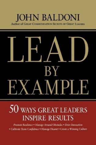 Cover of Lead by Example