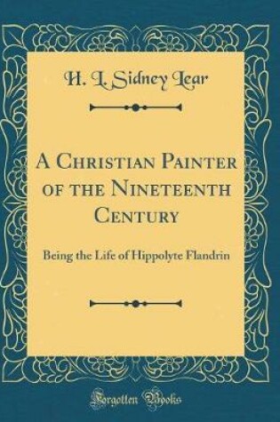 Cover of A Christian Painter of the Nineteenth Century