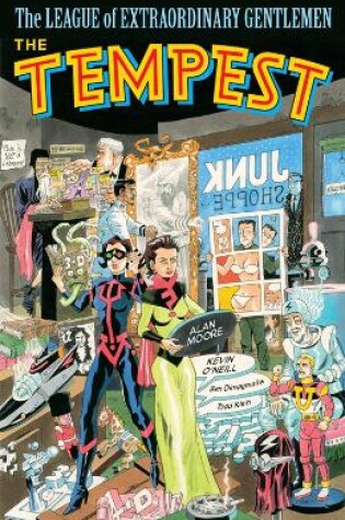 Cover of The League Of Extraordinary Gentlemen Volume 4: The Tempest