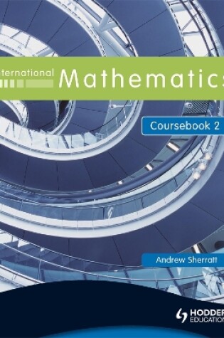 Cover of International Mathematics Coursebook 2