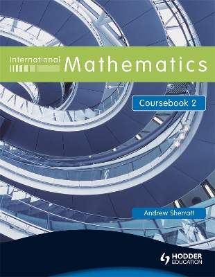 Book cover for International Mathematics Coursebook 2