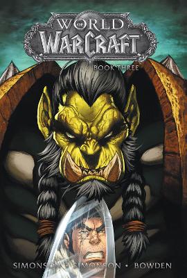 Book cover for World of Warcraft Vol. 3