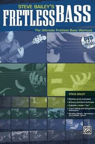 Cover of Steve Bailey's Fretless Bass