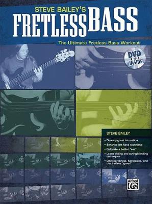 Book cover for Steve Bailey's Fretless Bass