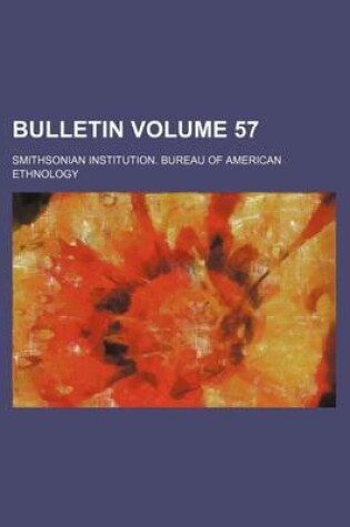 Cover of Bulletin Volume 57