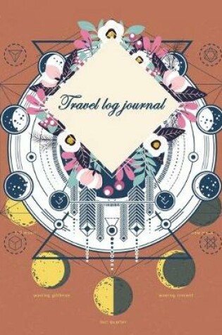 Cover of Travel log journal