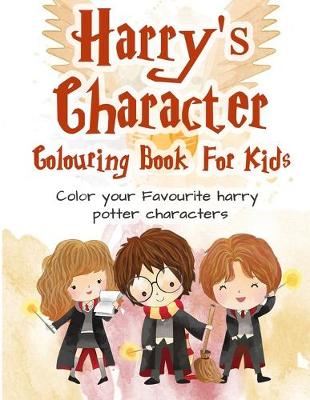Book cover for Harry Potter Colouring Book