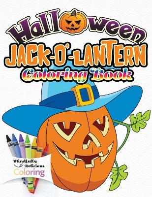 Cover of Halloween Jack-o'-lantern Coloring Book