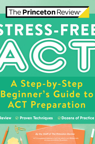 Cover of Stress-Free ACT