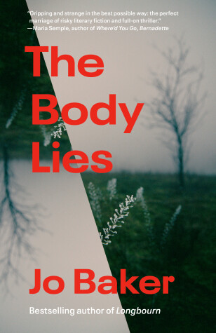 Book cover for The Body Lies