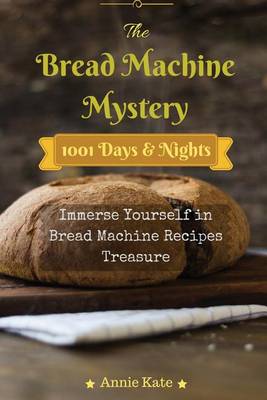 Book cover for The Bread Machine Mystery