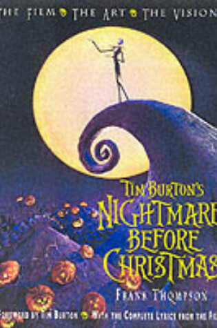 Cover of Tim Burton's "Nightmare Before Christmas"