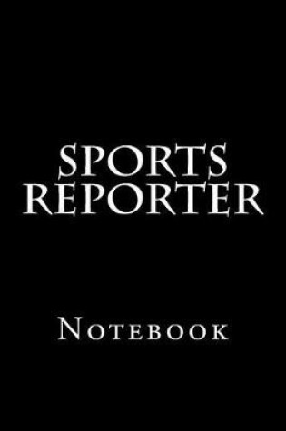 Cover of Sports Reporter