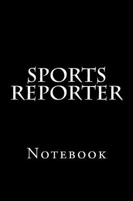 Book cover for Sports Reporter