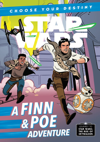Cover of Journey to Star Wars: The Rise of Skywalker: A Finn & Poe Adventure