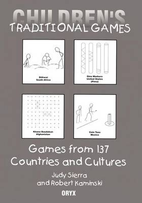 Book cover for Children's Traditional Games