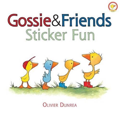 Book cover for Gossie and Friends Sticker Fun
