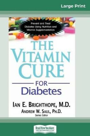 Cover of The Vitamin Cure for Diabetes