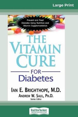 Book cover for The Vitamin Cure for Diabetes