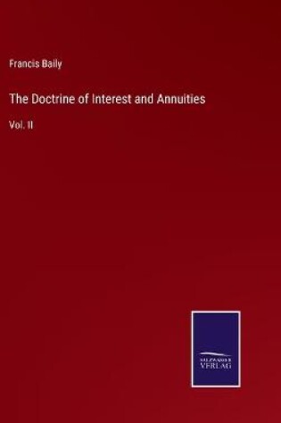 Cover of The Doctrine of Interest and Annuities