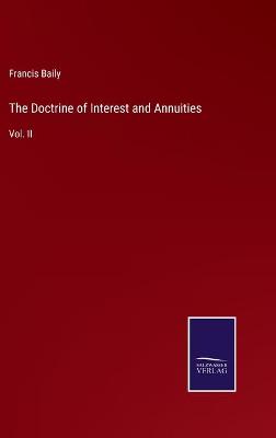 Book cover for The Doctrine of Interest and Annuities