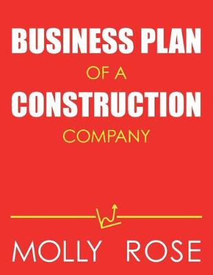 Book cover for Business Plan Of A Construction Company