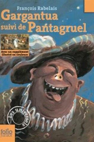 Cover of Gargantua suivi de Pantagruel (adaptation)