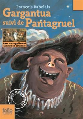 Book cover for Gargantua suivi de Pantagruel (adaptation)