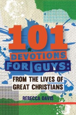 Cover of 101 Devotions for Guys