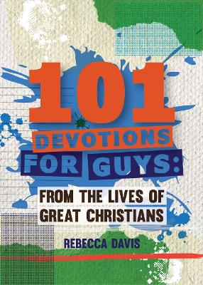 Book cover for 101 Devotions for Guys