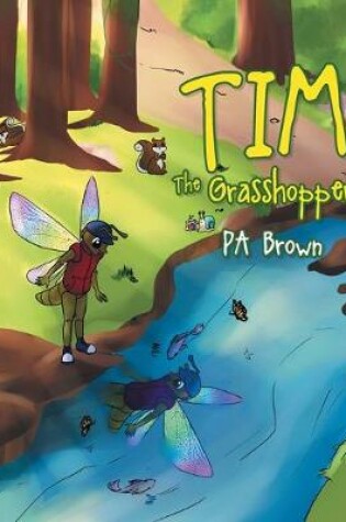 Cover of Tim the Grasshopper