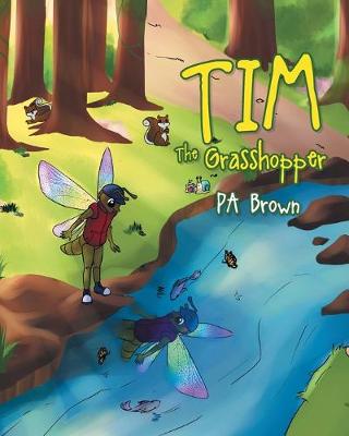 Book cover for Tim the Grasshopper