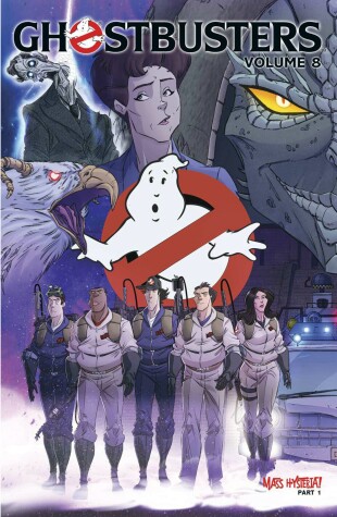 Cover of Ghostbusters Volume 8: Mass Hysteria Part 1