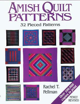 Book cover for Amish Quilt Patterns