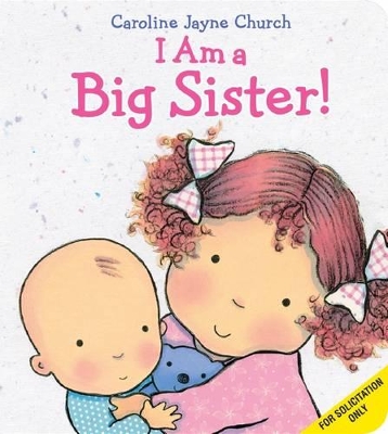 Book cover for I Am a Big Sister