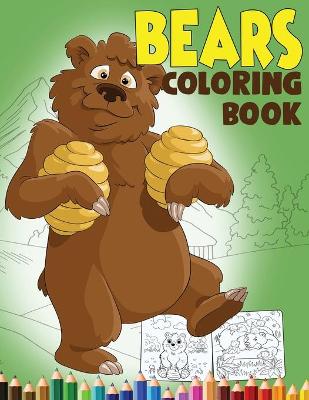 Cover of Bear Coloring Book