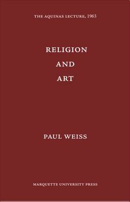 Book cover for Religion and Art