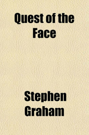 Cover of Quest of the Face