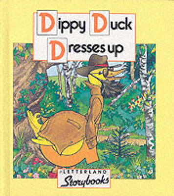 Book cover for Dippy Duck Dresses Up