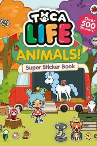 Cover of Toca Life: Animals!