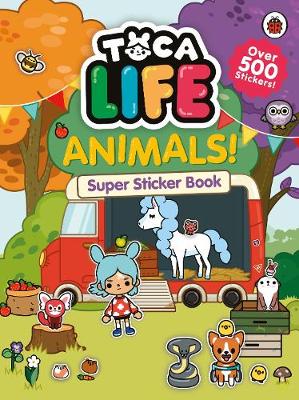 Cover of Toca Life: Animals!