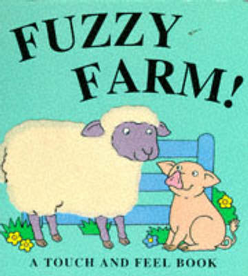 Book cover for Fuzzy Farm!