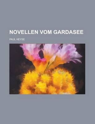 Book cover for Novellen Vom Gardasee