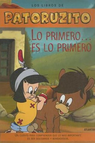 Cover of Lo Primero Es Lo Primero